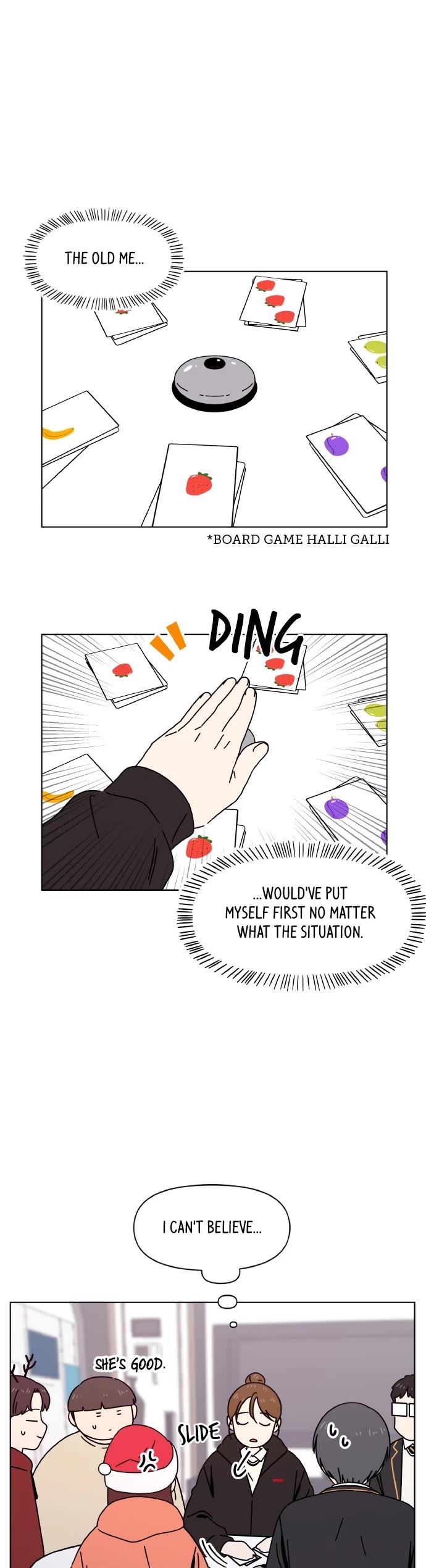 Seasons of Blossom Chapter 116 page 5 - Chapter 116: (S4) Ep. 116 - Dongchae's Flower (21)