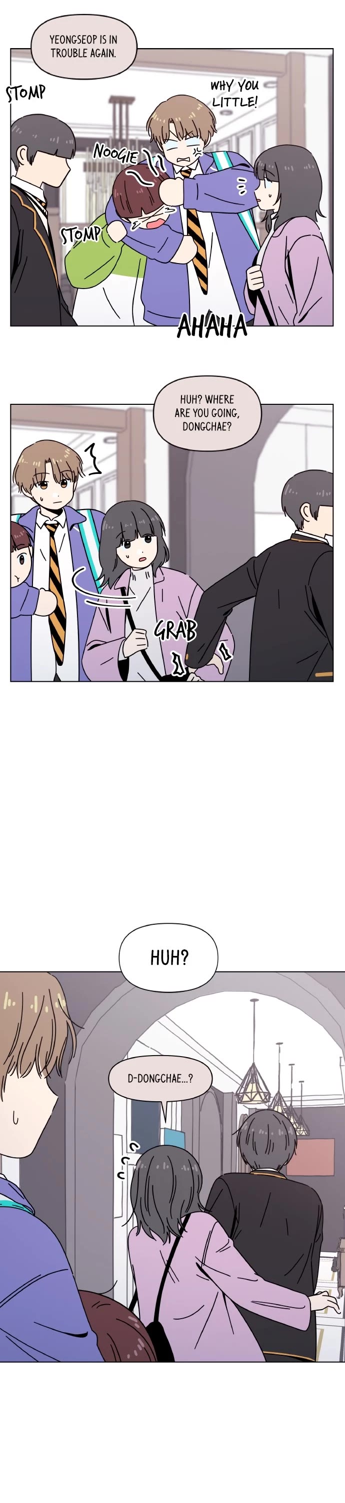 Seasons of Blossom Chapter 117 page 11 - Chapter 117: (S4) Ep. 117 - Dongchae's Flower (22)