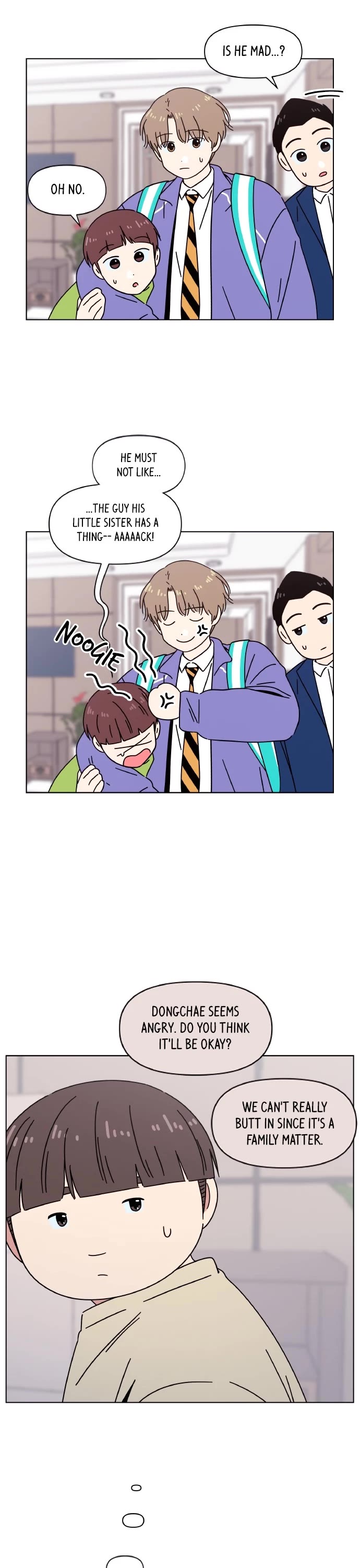 Seasons of Blossom Chapter 117 page 12 - Chapter 117: (S4) Ep. 117 - Dongchae's Flower (22)