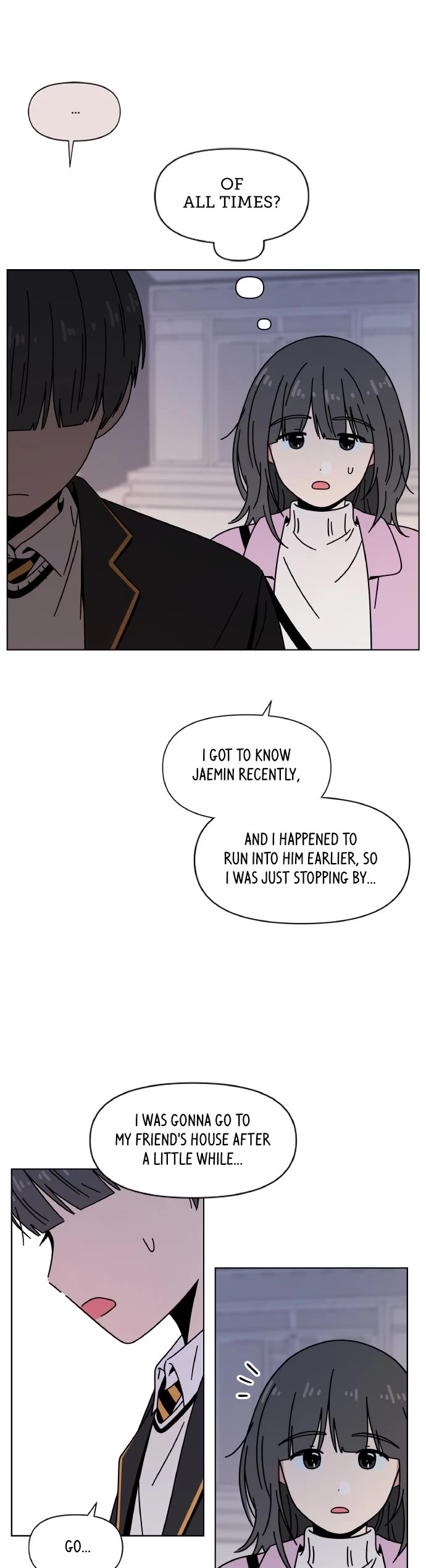 Seasons of Blossom Chapter 117 page 14 - Chapter 117: (S4) Ep. 117 - Dongchae's Flower (22)