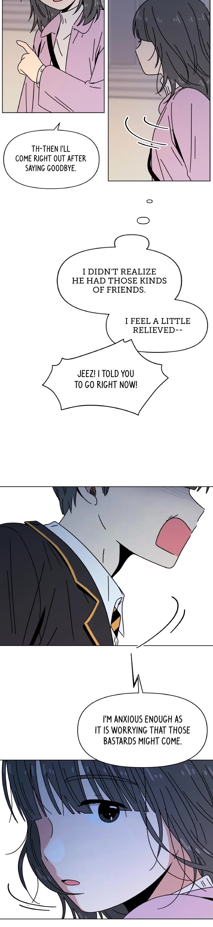 Seasons of Blossom Chapter 117 page 16 - Chapter 117: (S4) Ep. 117 - Dongchae's Flower (22)