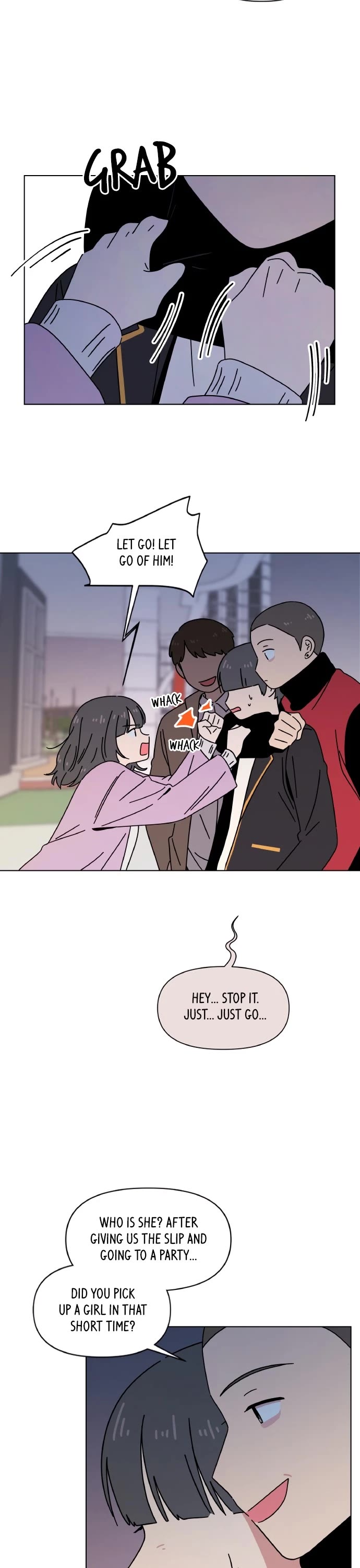 Seasons of Blossom Chapter 117 page 21 - Chapter 117: (S4) Ep. 117 - Dongchae's Flower (22)