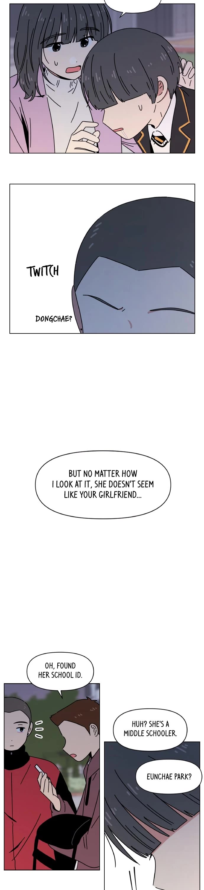 Seasons of Blossom Chapter 117 page 23 - Chapter 117: (S4) Ep. 117 - Dongchae's Flower (22)