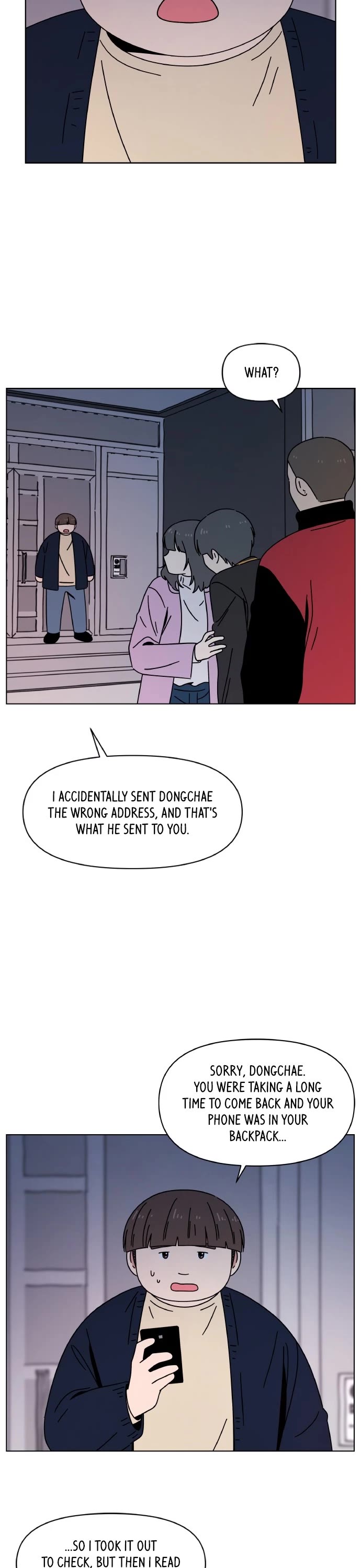 Seasons of Blossom Chapter 117 page 27 - Chapter 117: (S4) Ep. 117 - Dongchae's Flower (22)