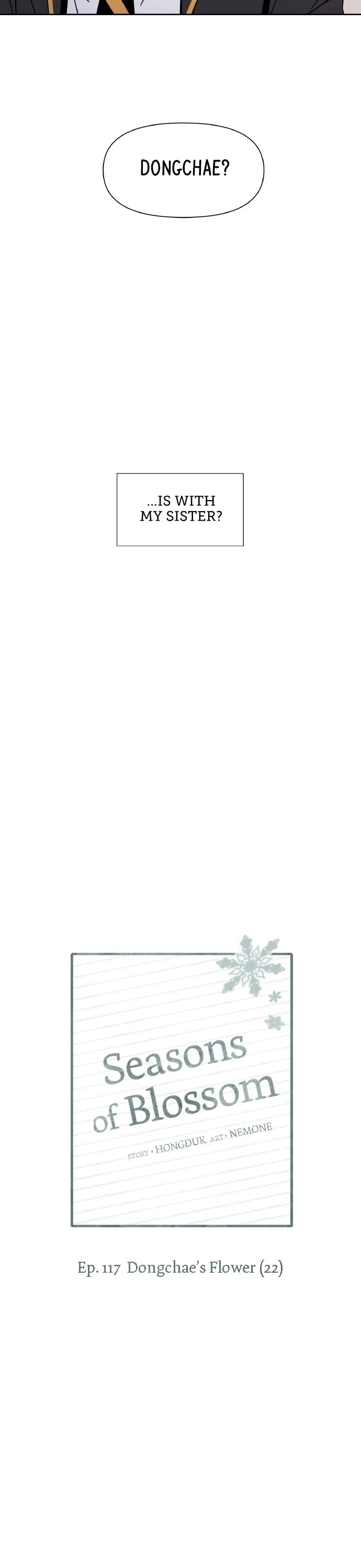 Seasons of Blossom Chapter 117 page 7 - Chapter 117: (S4) Ep. 117 - Dongchae's Flower (22)