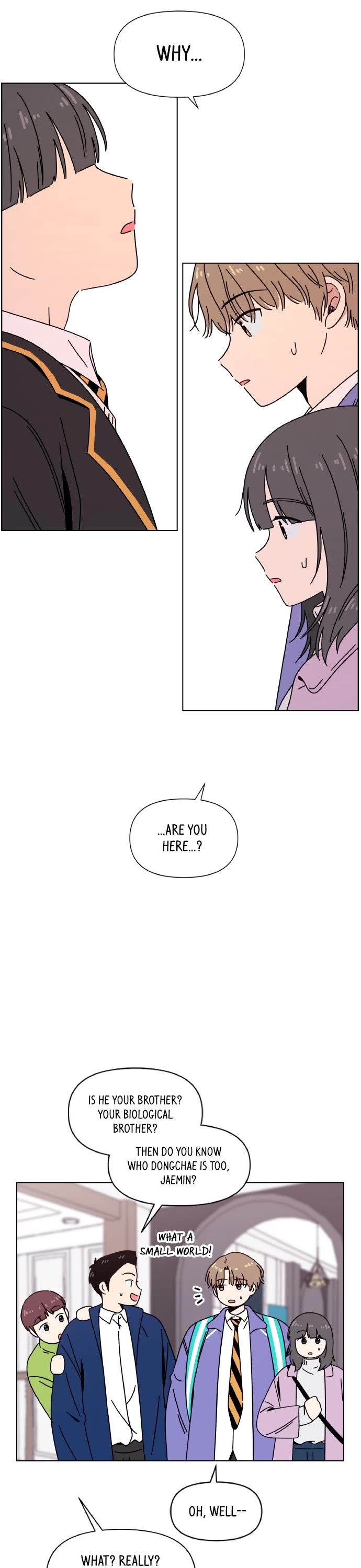 Seasons of Blossom Chapter 117 page 8 - Chapter 117: (S4) Ep. 117 - Dongchae's Flower (22)