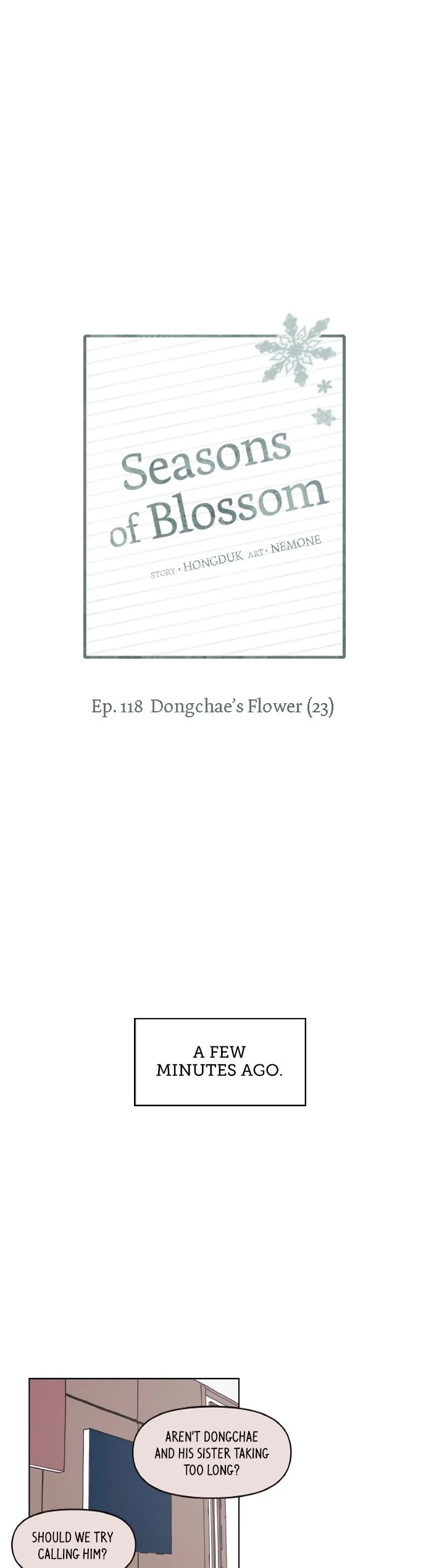 Seasons of Blossom Chapter 118 page 14 - Chapter 118: (S4) Ep. 118 - Dongchae's Flower (23)