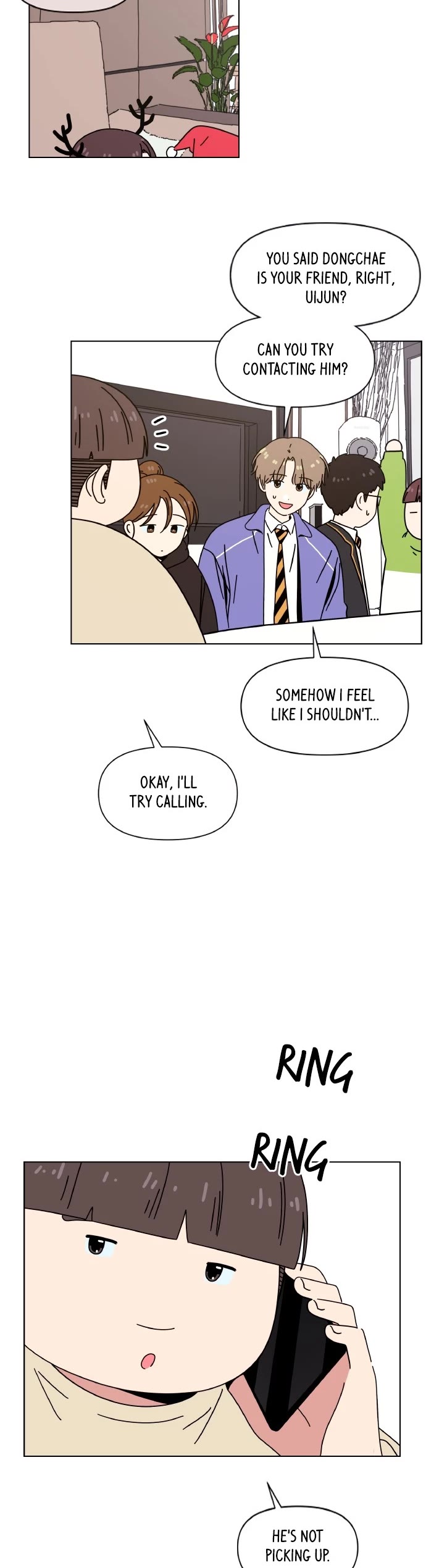 Seasons of Blossom Chapter 118 page 15 - Chapter 118: (S4) Ep. 118 - Dongchae's Flower (23)