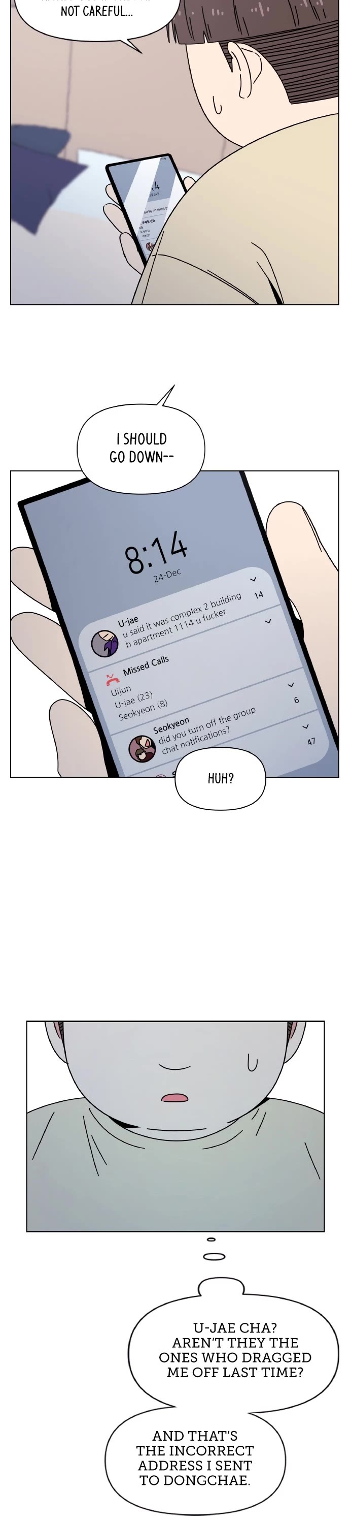 Seasons of Blossom Chapter 118 page 17 - Chapter 118: (S4) Ep. 118 - Dongchae's Flower (23)
