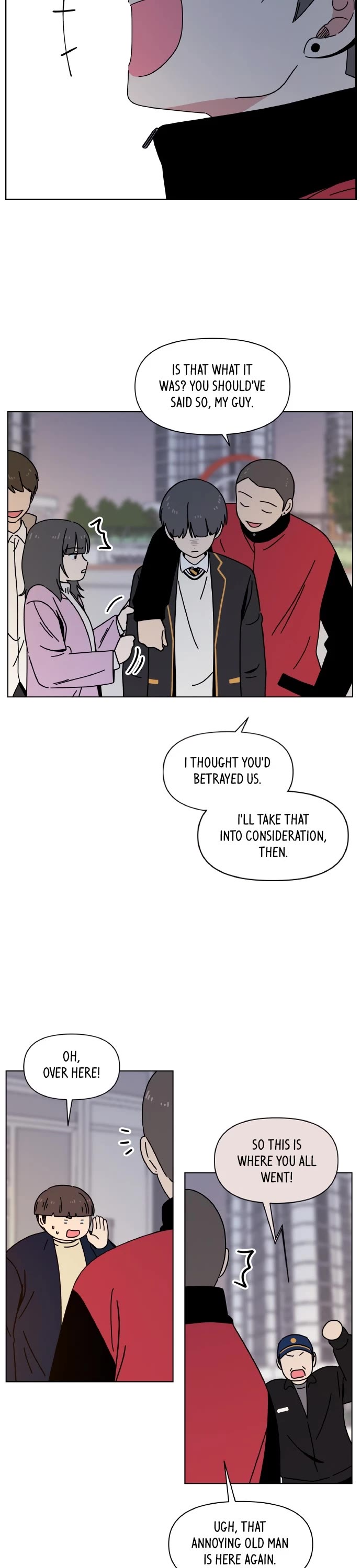Seasons of Blossom Chapter 118 page 21 - Chapter 118: (S4) Ep. 118 - Dongchae's Flower (23)