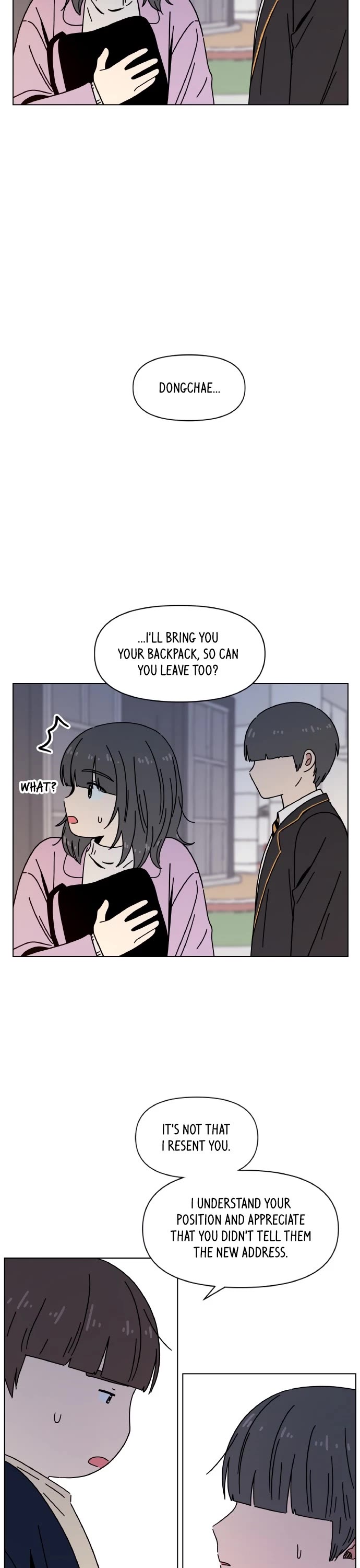 Seasons of Blossom Chapter 118 page 23 - Chapter 118: (S4) Ep. 118 - Dongchae's Flower (23)