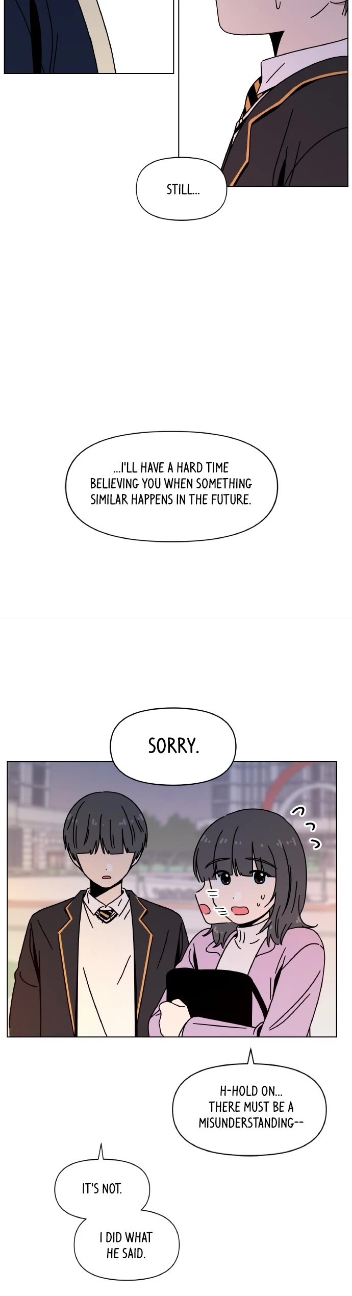 Seasons of Blossom Chapter 118 page 24 - Chapter 118: (S4) Ep. 118 - Dongchae's Flower (23)