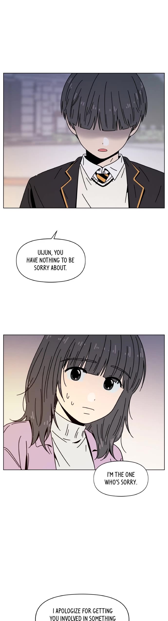 Seasons of Blossom Chapter 118 page 25 - Chapter 118: (S4) Ep. 118 - Dongchae's Flower (23)