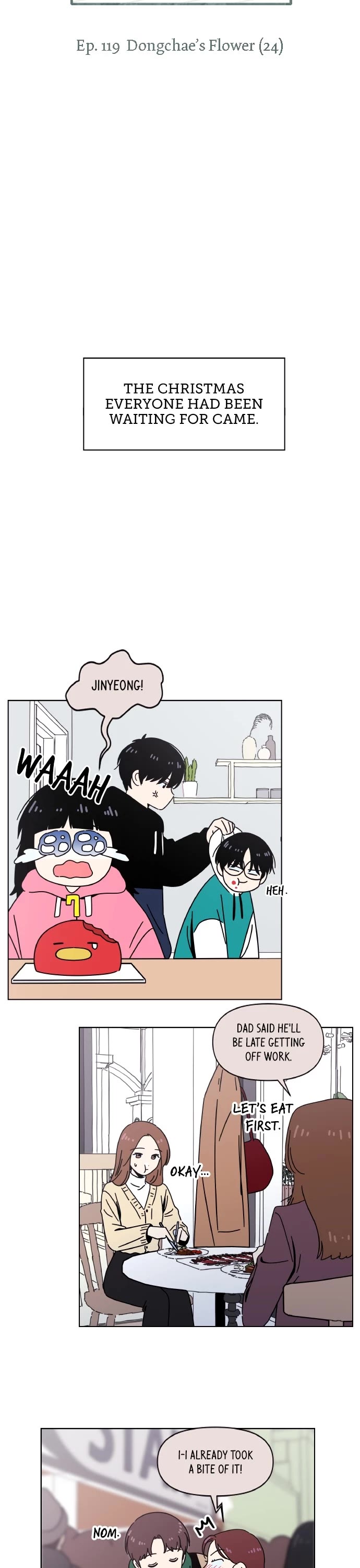 Seasons of Blossom Chapter 119 page 11 - Chapter 119: (S4) Ep. 119 - Dongchae's Flower (24)