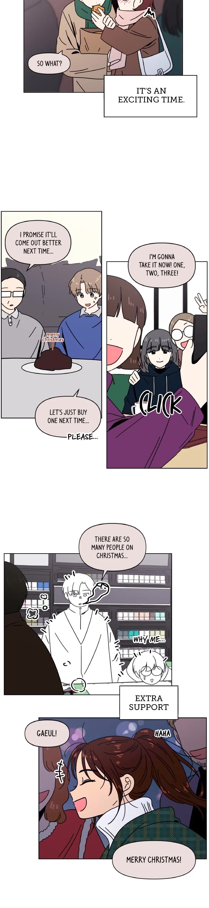 Seasons of Blossom Chapter 119 page 12 - Chapter 119: (S4) Ep. 119 - Dongchae's Flower (24)