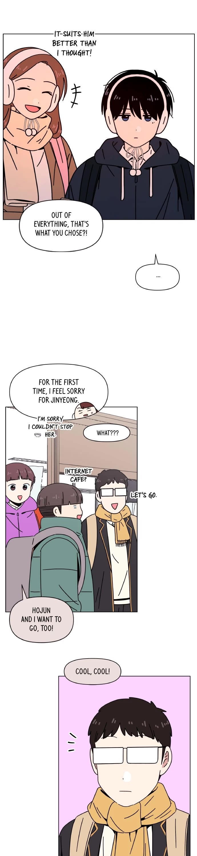 Seasons of Blossom Chapter 119 page 16 - Chapter 119: (S4) Ep. 119 - Dongchae's Flower (24)