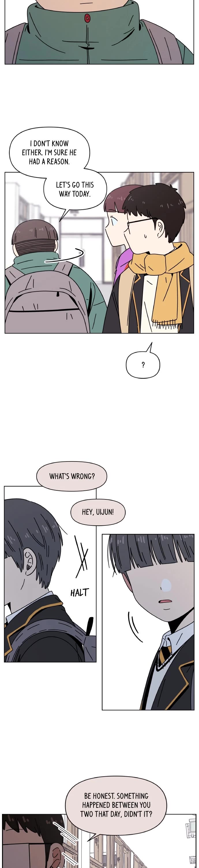 Seasons of Blossom Chapter 119 page 18 - Chapter 119: (S4) Ep. 119 - Dongchae's Flower (24)