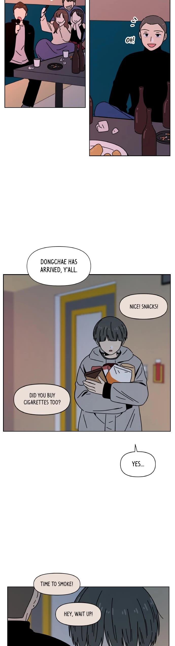 Seasons of Blossom Chapter 119 page 20 - Chapter 119: (S4) Ep. 119 - Dongchae's Flower (24)