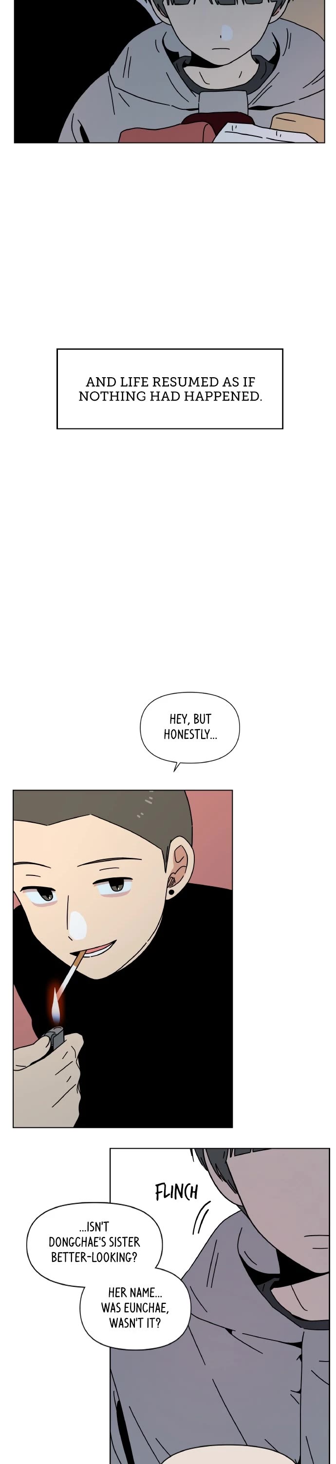 Seasons of Blossom Chapter 119 page 21 - Chapter 119: (S4) Ep. 119 - Dongchae's Flower (24)