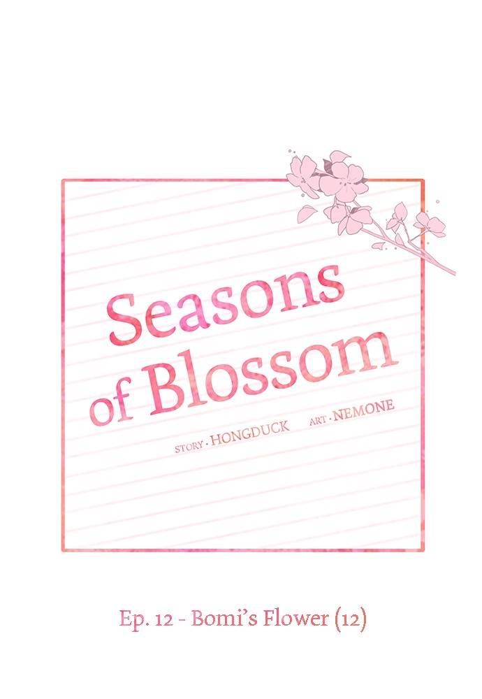 Seasons of Blossom Chapter 12 page 9 - Chapter 12: Ep. 12 - Bomi's Flower (12)