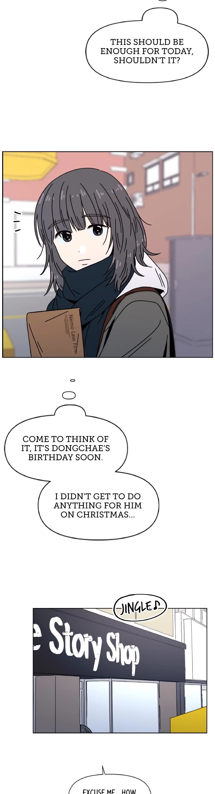 Seasons of Blossom Chapter 120 page 10 - Chapter 120: (S4) Ep. 120 - Dongchae's Flower (25)