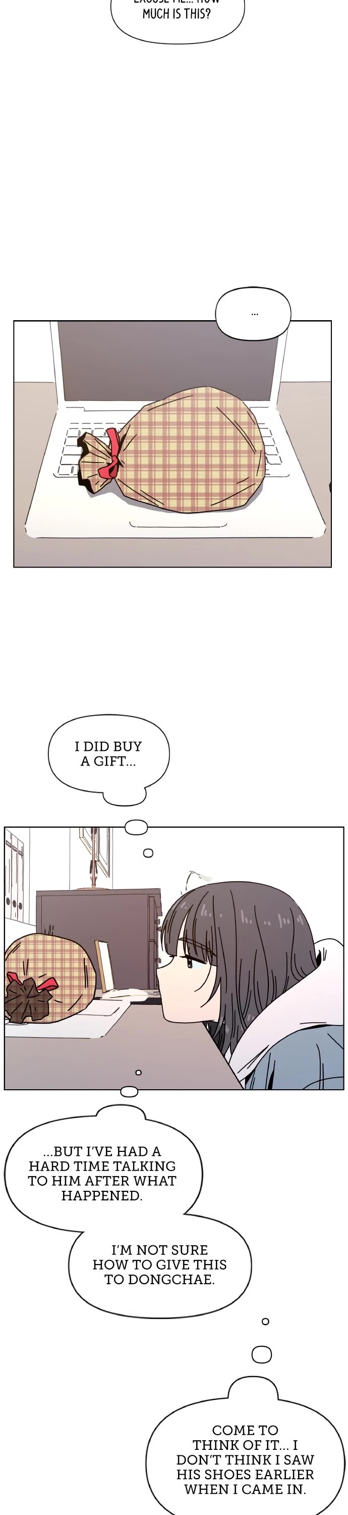Seasons of Blossom Chapter 120 page 11 - Chapter 120: (S4) Ep. 120 - Dongchae's Flower (25)