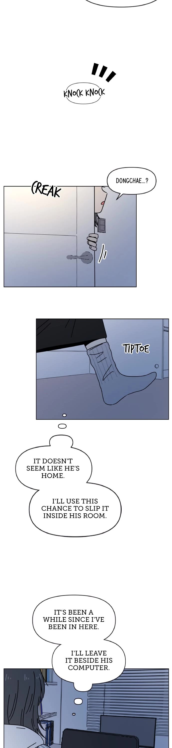Seasons of Blossom Chapter 120 page 12 - Chapter 120: (S4) Ep. 120 - Dongchae's Flower (25)