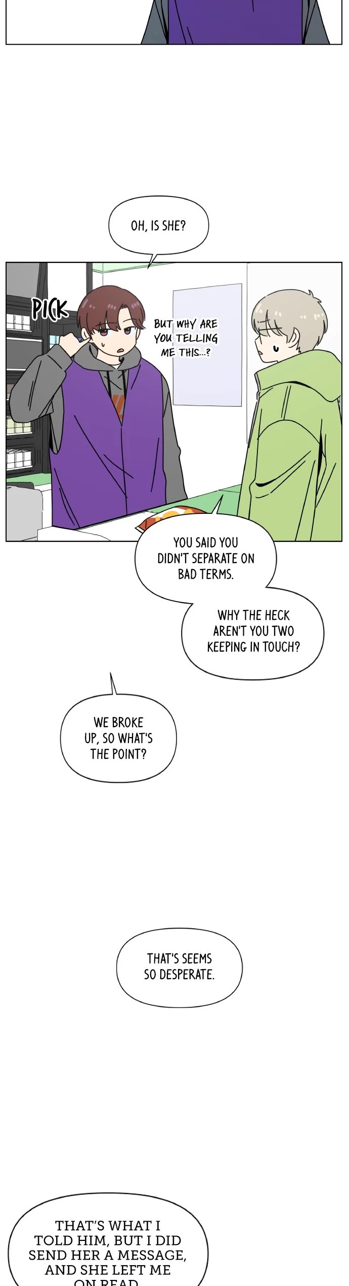 Seasons of Blossom Chapter 120 page 15 - Chapter 120: (S4) Ep. 120 - Dongchae's Flower (25)