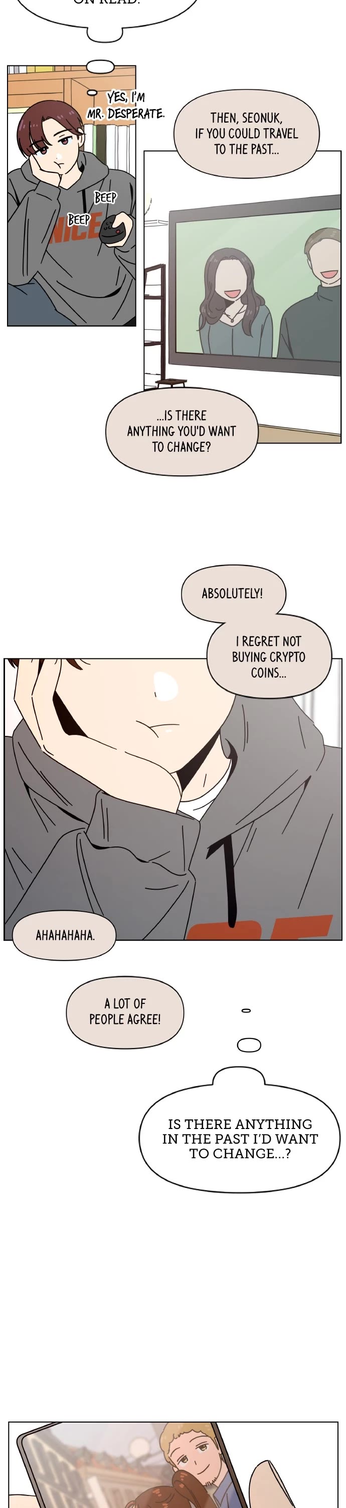 Seasons of Blossom Chapter 120 page 16 - Chapter 120: (S4) Ep. 120 - Dongchae's Flower (25)
