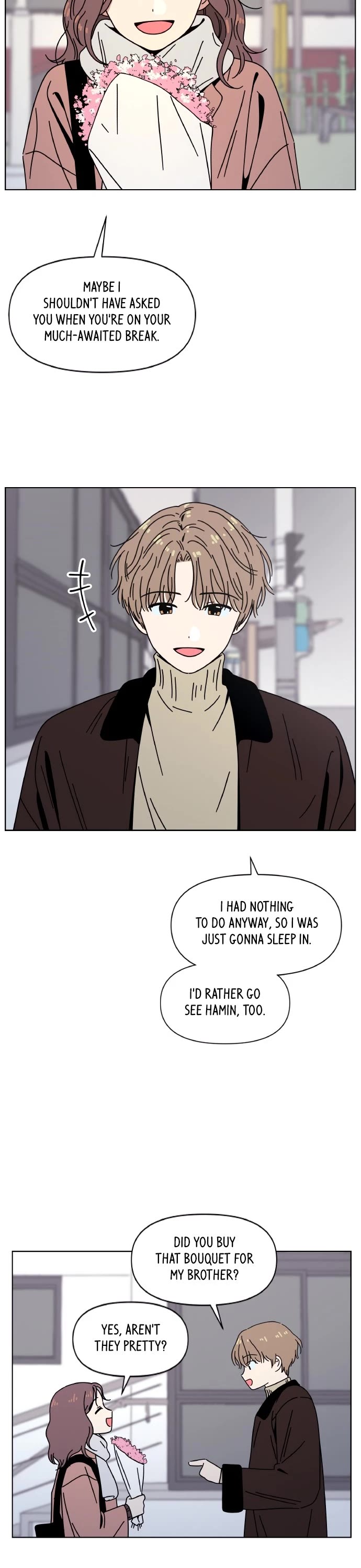 Seasons of Blossom Chapter 120 page 7 - Chapter 120: (S4) Ep. 120 - Dongchae's Flower (25)