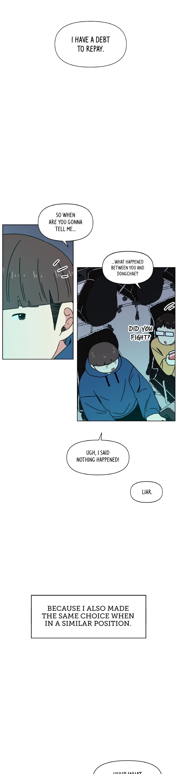 Seasons of Blossom Chapter 121 page 8 - Chapter 121: (S4) Ep. 121 - Dongchae's Flower (26)