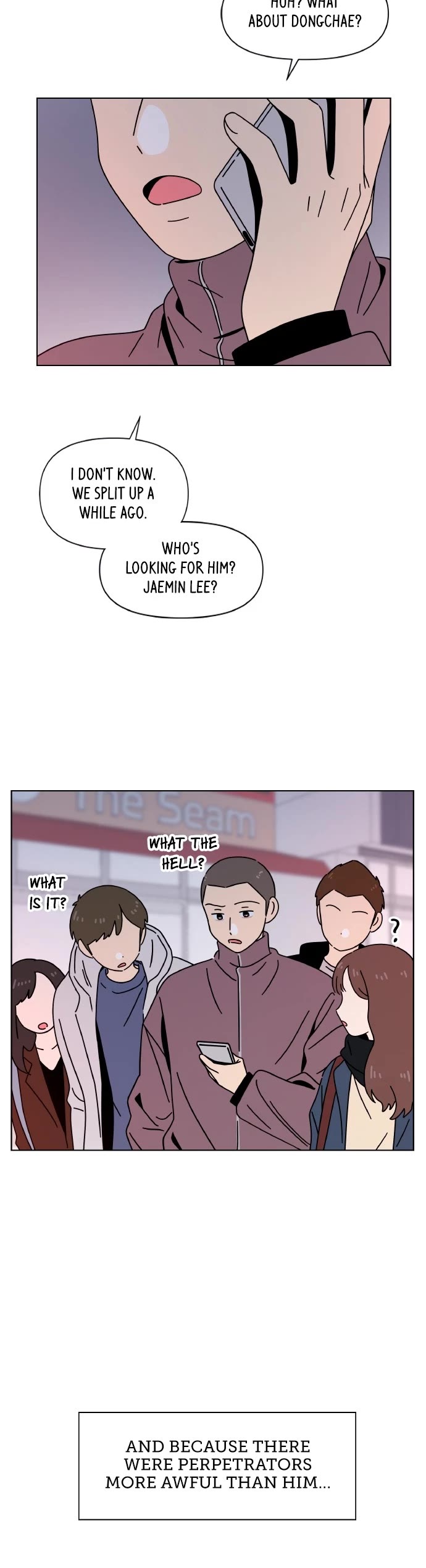 Seasons of Blossom Chapter 121 page 9 - Chapter 121: (S4) Ep. 121 - Dongchae's Flower (26)