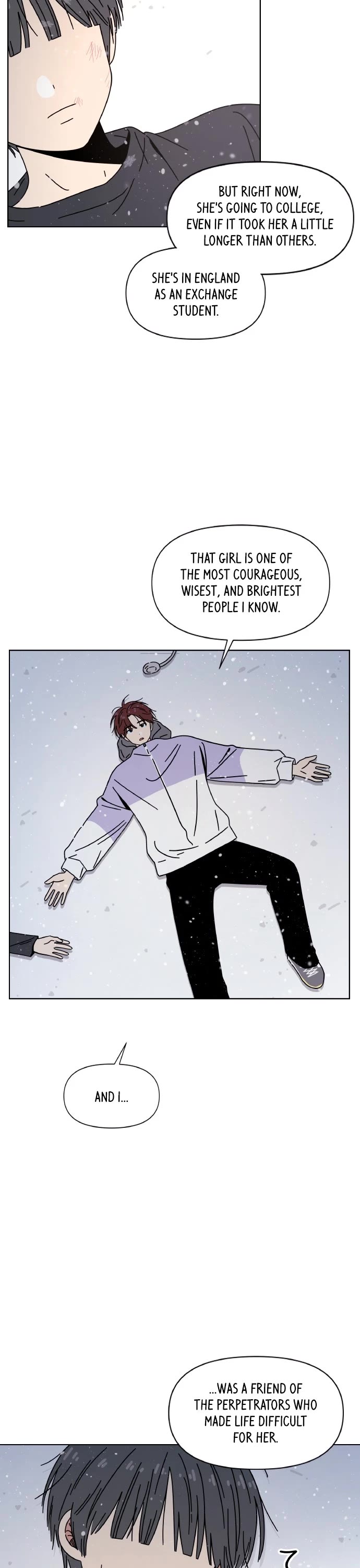 Seasons of Blossom Chapter 122 page 21 - Chapter 122: (S4) Ep. 122 - Dongchae's Flower (27)