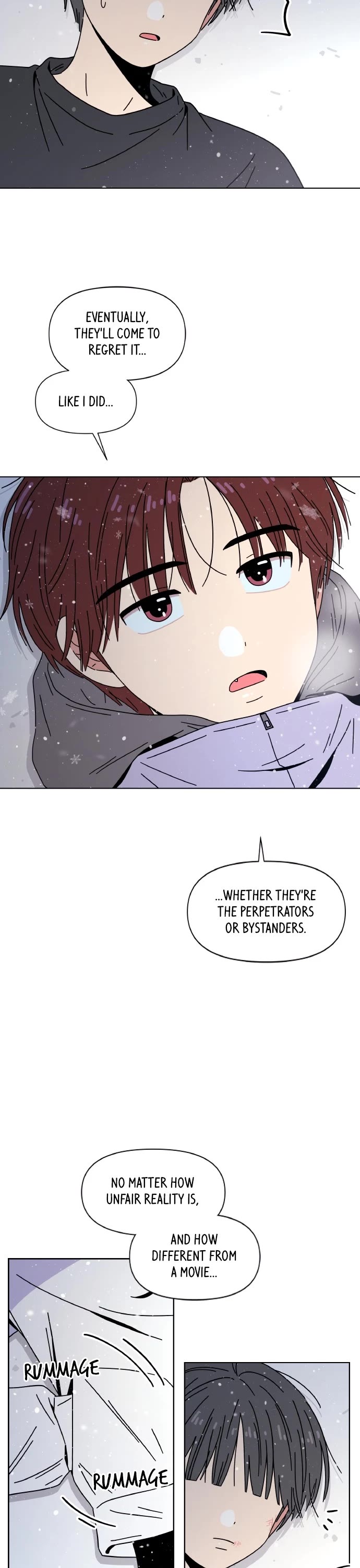 Seasons of Blossom Chapter 122 page 22 - Chapter 122: (S4) Ep. 122 - Dongchae's Flower (27)