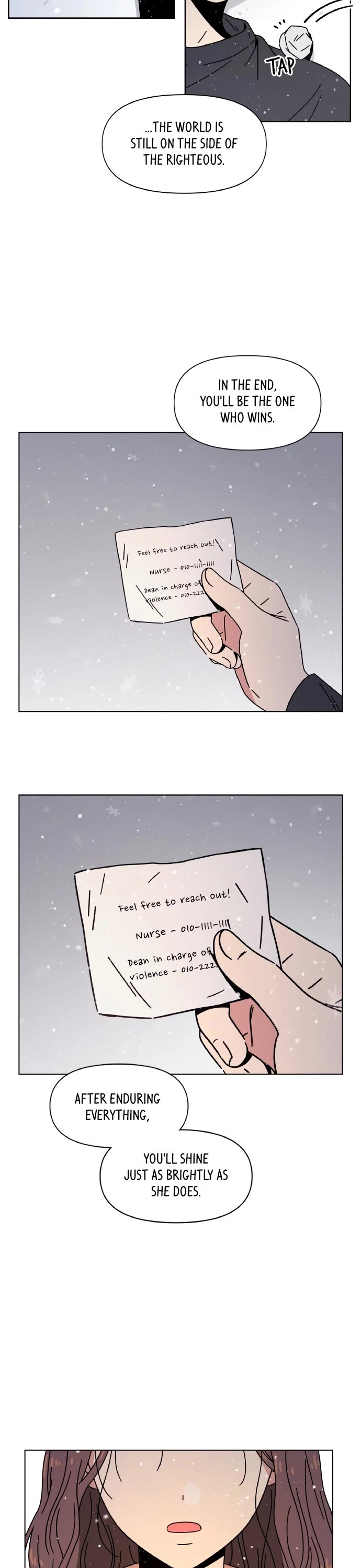 Seasons of Blossom Chapter 122 page 23 - Chapter 122: (S4) Ep. 122 - Dongchae's Flower (27)