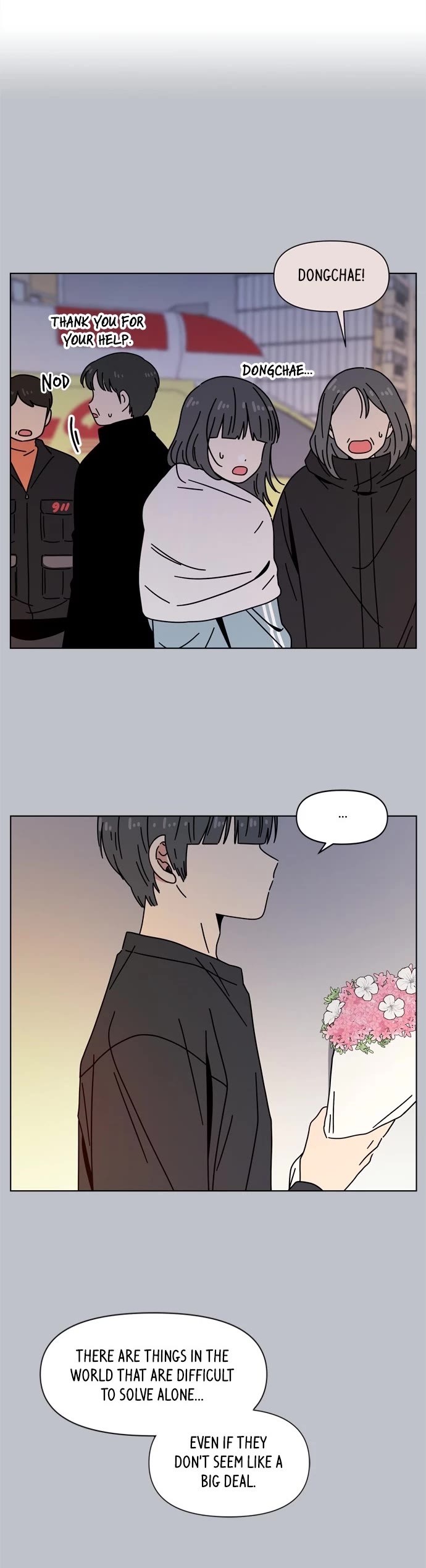 Seasons of Blossom Chapter 123 page 10 - Chapter 123: (S4) Ep. 123 - Dongchae's Flower (28)