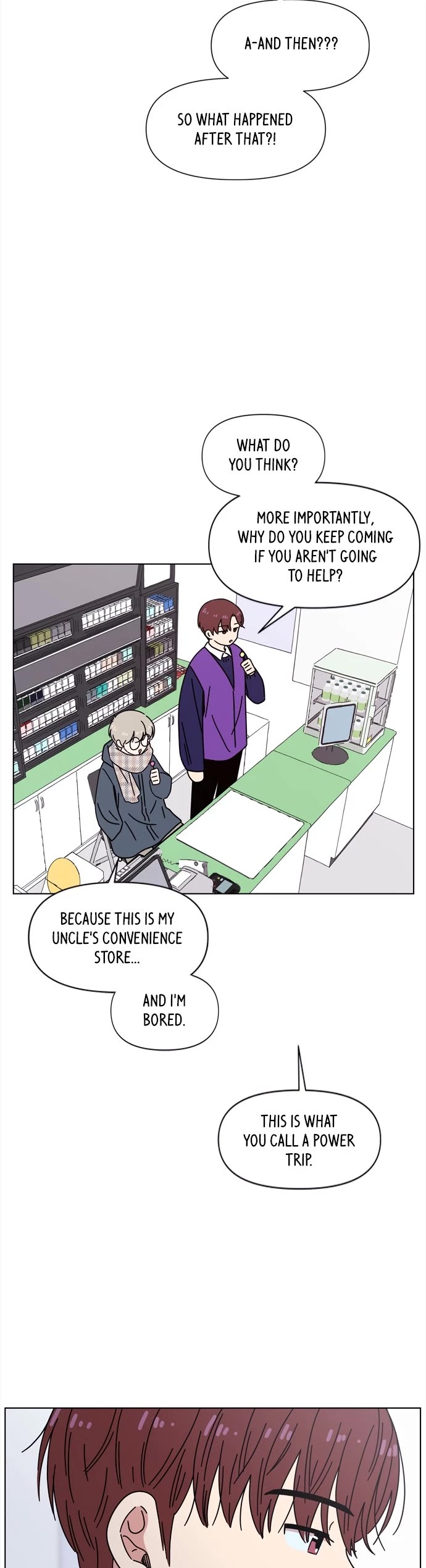 Seasons of Blossom Chapter 123 page 14 - Chapter 123: (S4) Ep. 123 - Dongchae's Flower (28)