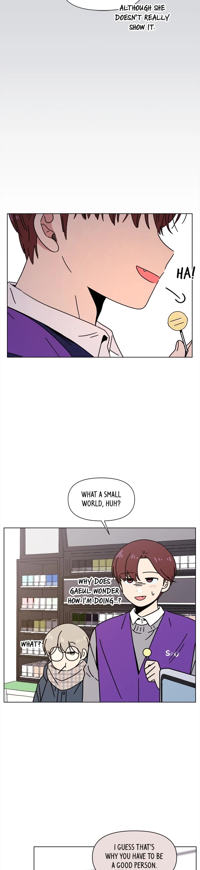 Seasons of Blossom Chapter 123 page 18 - Chapter 123: (S4) Ep. 123 - Dongchae's Flower (28)