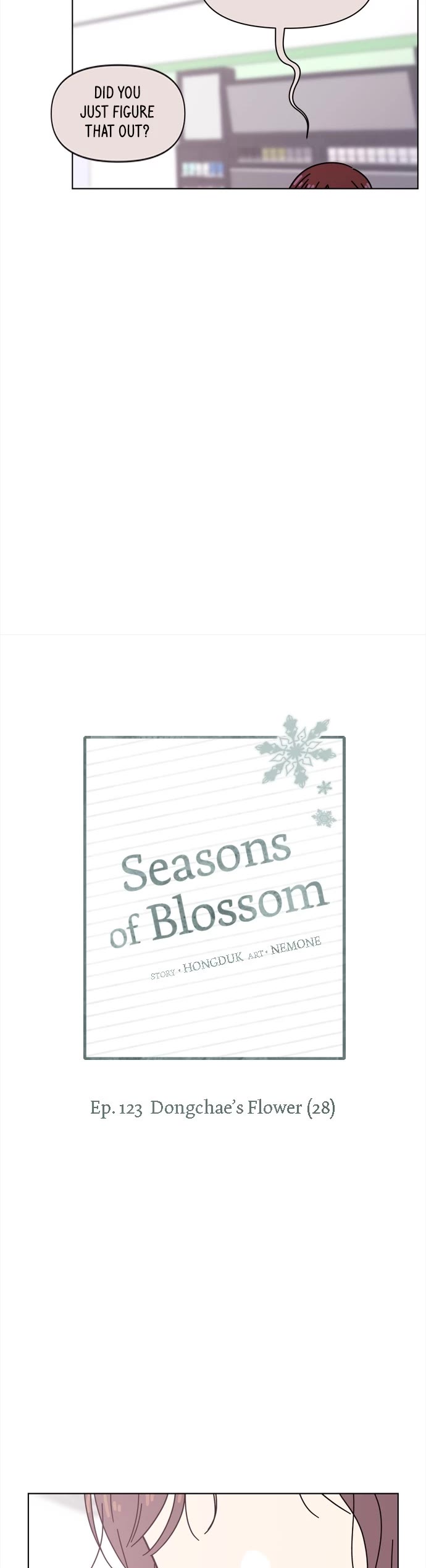 Seasons of Blossom Chapter 123 page 19 - Chapter 123: (S4) Ep. 123 - Dongchae's Flower (28)