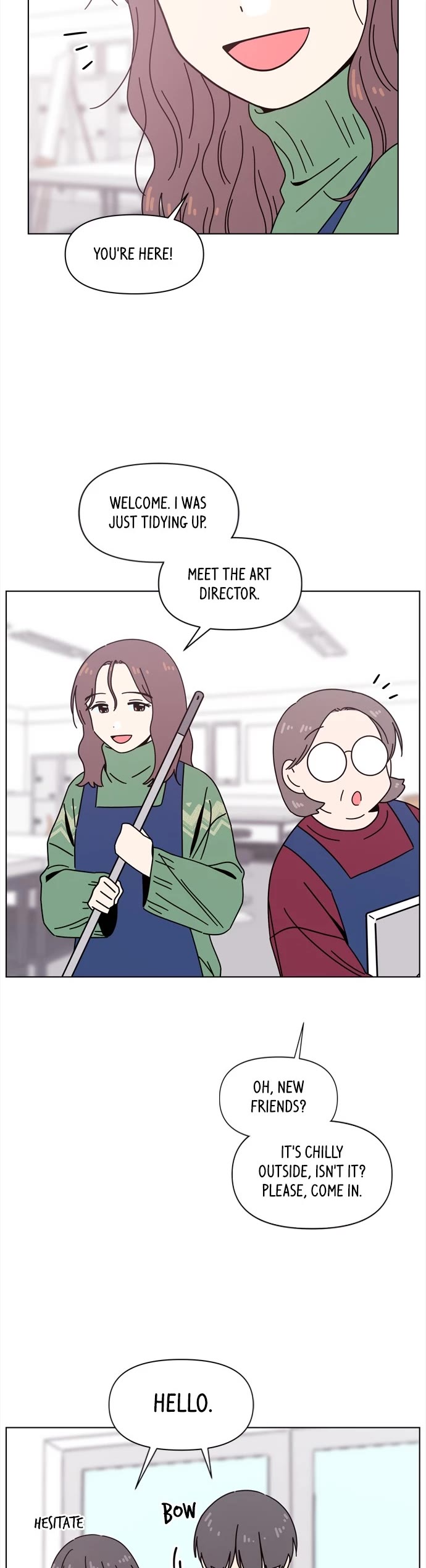 Seasons of Blossom Chapter 123 page 20 - Chapter 123: (S4) Ep. 123 - Dongchae's Flower (28)
