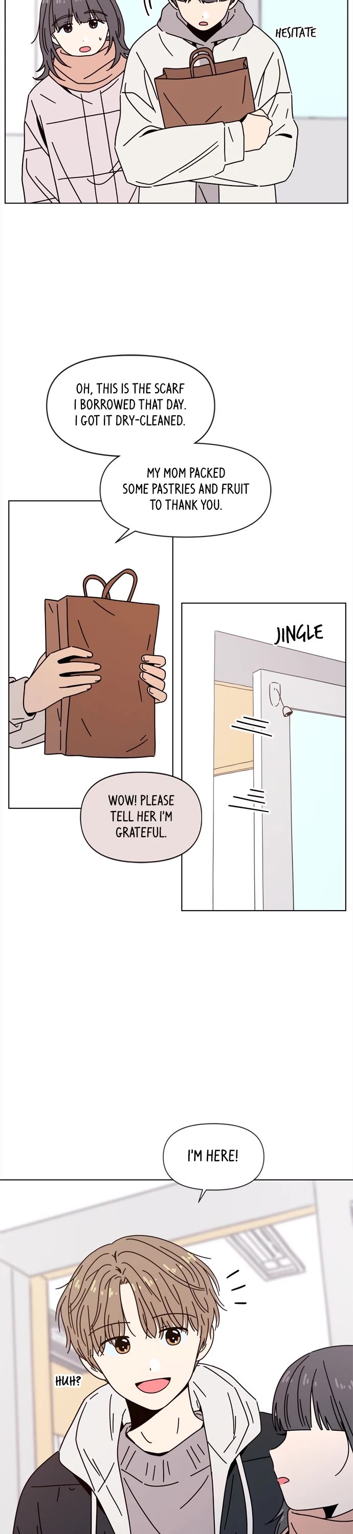 Seasons of Blossom Chapter 123 page 21 - Chapter 123: (S4) Ep. 123 - Dongchae's Flower (28)