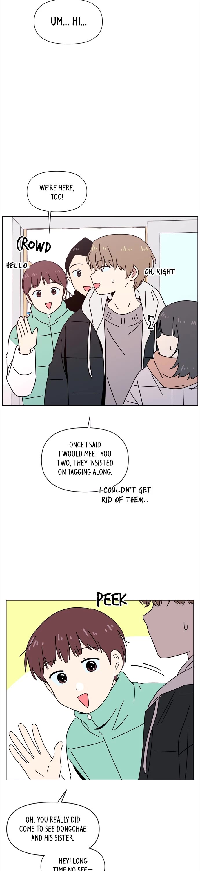 Seasons of Blossom Chapter 123 page 23 - Chapter 123: (S4) Ep. 123 - Dongchae's Flower (28)