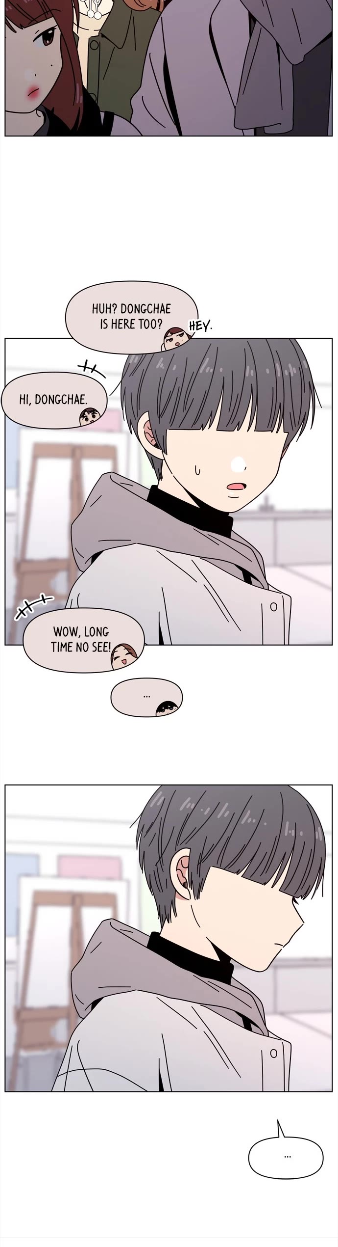 Seasons of Blossom Chapter 123 page 25 - Chapter 123: (S4) Ep. 123 - Dongchae's Flower (28)