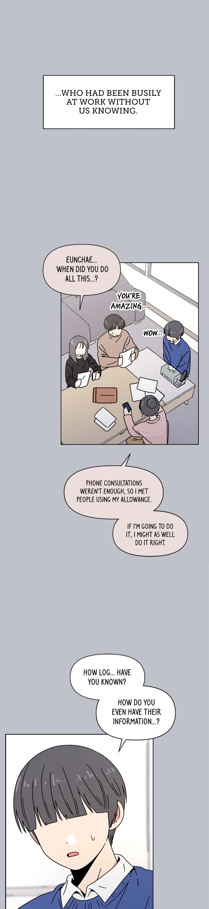 Seasons of Blossom Chapter 124 page 11 - Chapter 124: (S4) Ep. 124 - Dongchae's Flower (29)