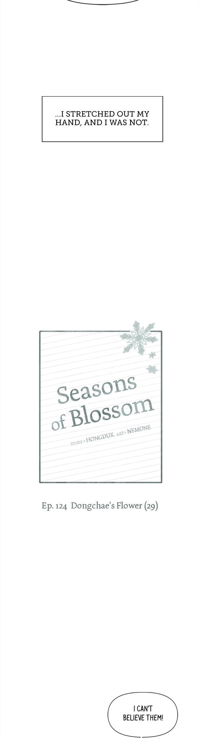 Seasons of Blossom Chapter 124 page 15 - Chapter 124: (S4) Ep. 124 - Dongchae's Flower (29)