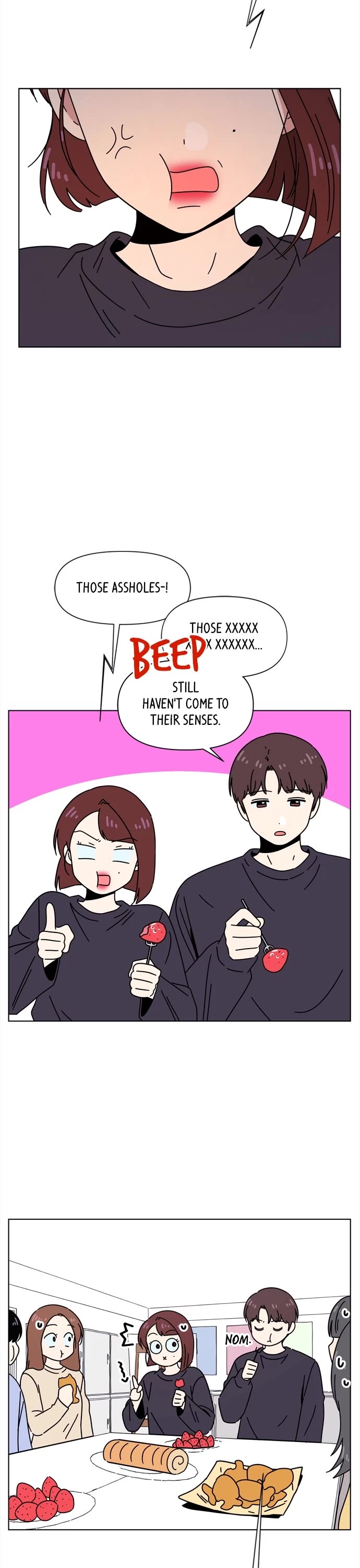 Seasons of Blossom Chapter 124 page 16 - Chapter 124: (S4) Ep. 124 - Dongchae's Flower (29)