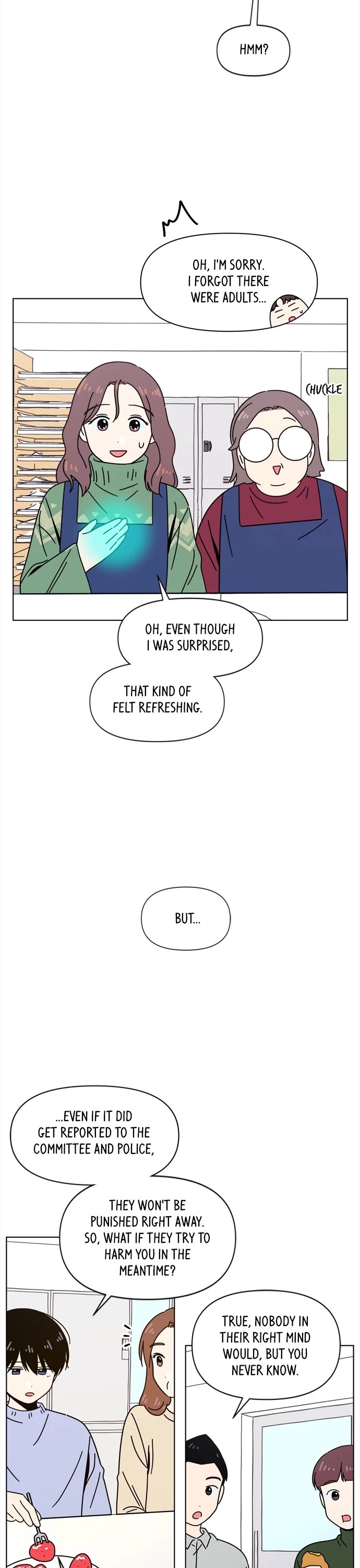 Seasons of Blossom Chapter 124 page 17 - Chapter 124: (S4) Ep. 124 - Dongchae's Flower (29)
