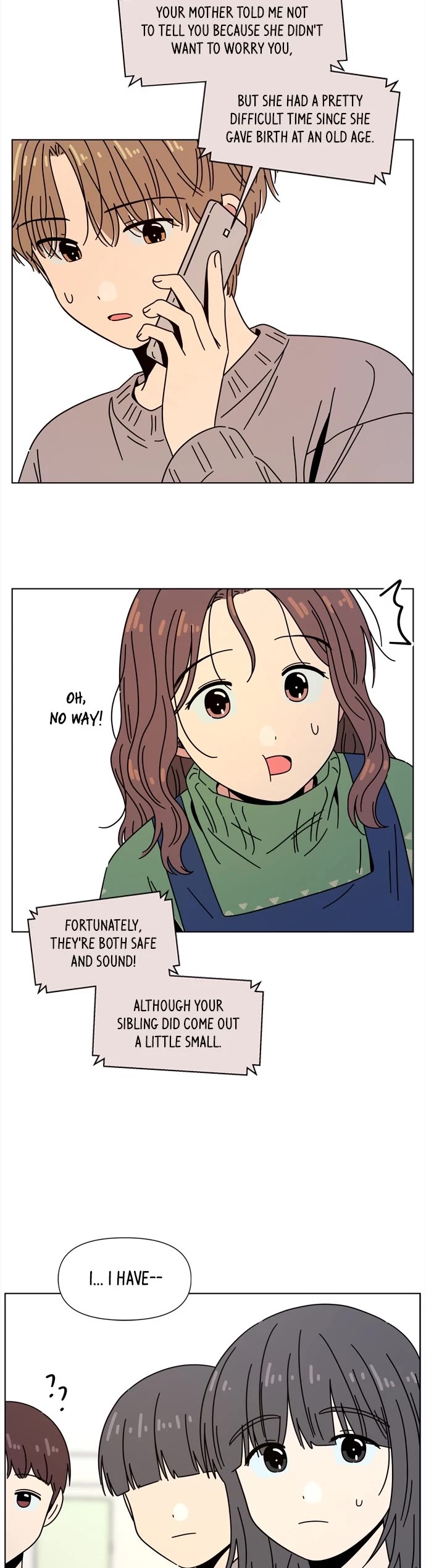 Seasons of Blossom Chapter 124 page 20 - Chapter 124: (S4) Ep. 124 - Dongchae's Flower (29)