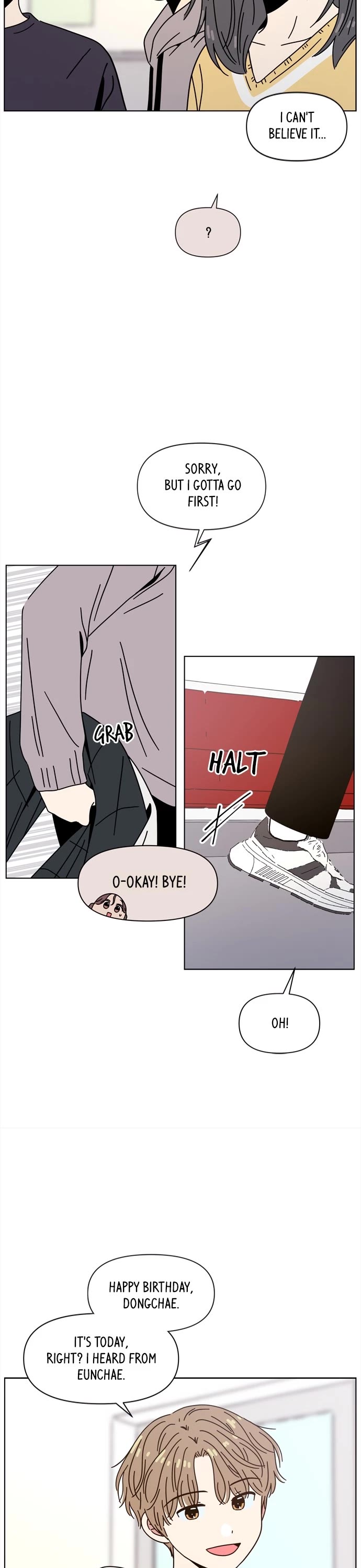 Seasons of Blossom Chapter 124 page 21 - Chapter 124: (S4) Ep. 124 - Dongchae's Flower (29)