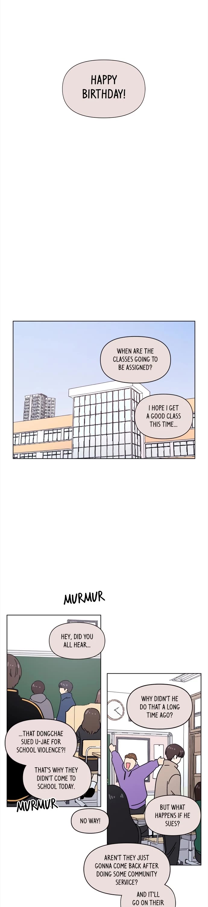 Seasons of Blossom Chapter 124 page 27 - Chapter 124: (S4) Ep. 124 - Dongchae's Flower (29)